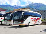 (180'087) - Aus Oesterreich: Weiss, Bregenz - B WEISS 7 - Setra am 13.