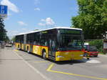 (194'608) - Aus Liechtenstein: Marxer, Mauren - FL 39'872 - Mercedes (ex PostAuto Nordschweiz) am 7.