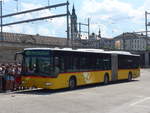 (194'614) - Aus Liechtenstein: Marxer, Mauren - FL 39'873 - Mercedes (ex PostAuto Nordschweiz) am 7.