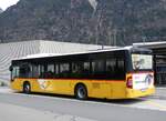 (261'043) - PostAuto Zentralschweiz - Nr. 502/NW 348/PID 5265 - Mercedes (ex Nr. 52; ex Nr. 31; ex Thepra, Stans Nr. 31) am 6. April 2024 beim Bahnhof Altdorf