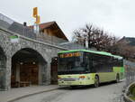 (244'398) - TPC Aigle - Nr. 31/VD 263'344 - Setra (ex Volnbusz, H-Budapest) am 2. Januar 2023 beim Bahnhof Chteau-d'Oex