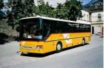 (062'312) - PostAuto Oberwallis - VS 245'886 - Setra am 30.