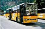 (062'315) - PostAuto Oberwallis - VS 243'890 - Setra (ex P 26'029) am 30.