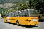 (069'803) - PostAuto Oberwallis - VS 241'965 - Setra (ex P 25'052) am 31.