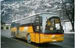 (073'632) - PostAuto Oberwallis - VS 243'888 - Neoplan (ex P 25'154) am 1.