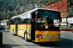 (111'435) - PostAuto Wallis - VS 241'979 - Setra am 12.