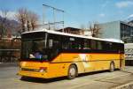 (124'827) - PostAuto Wallis - VS 245'885 - Setra am 12.