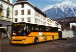 (124'902) - PostAuto Wallis - VS 243'889 - Setra (ex P 26'028) am 12.