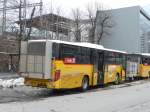 (158'861) - PostAuto Wallis - VS 403'661 - Setra am 22.