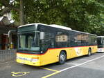 (238'347) - PostAuto Wallis - VS 25'030 - Setra (ex Anthamatten, Saas-Almagell) am 24.