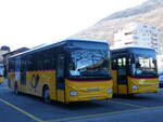 (258'638) - PostAuto Wallis - VS 445'901/PID 10'452 - Iveco am 11.