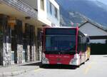 (265'711) - Steiner, Niedergesteln - VS 79'214 - Mercedes am 16. August 2024 beim Bahnhof Gampel-Steg