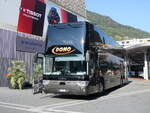 (265'119) - Domo, Glattbrugg - SG 221'027 - Van Hool am 28.