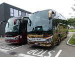 (264'837) - Gssi, Horw - LU 15'112 - Setra am 17. Juli 2024 in Winterthur, Daimler Buses