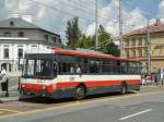 (128'520) - DPB Bratislava - Nr. 6294 - Skoda Trolleybus am 10. August 2010 in Bratislava, Hodzovo Nam.