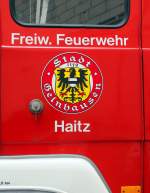 Magirus Deutz 170 D 11 TLF der Freiwilligen Feuerwehr Haitz Stadt Gelnhausen in der Sammlung des Oldtimerclubs Magirus Iveco in Ulm am 27.09.2014.