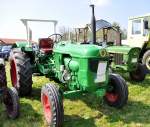 Deutz Traktor 24 PS in Autenried am 13.04.2014.