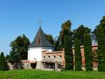 Kloster Krekhiv, Ukraine 23-08-2019. 

Klooster Krekhiv, Oekra�ne 23-08-2019.
