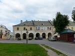 Vicheva Platz, Zhovkva, Ukraine 06-09-2019.

Vicheva plein, Zhovkva, Oekra�ne 06-09-2019.