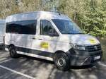 VW Crafter eines Taxiunternehmens in Plau am See.